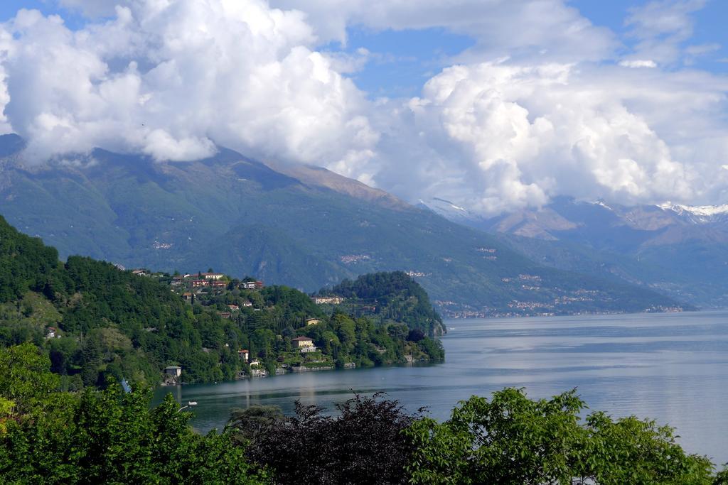 Bellagio Lake View Villa Oliveto Lario Bagian luar foto