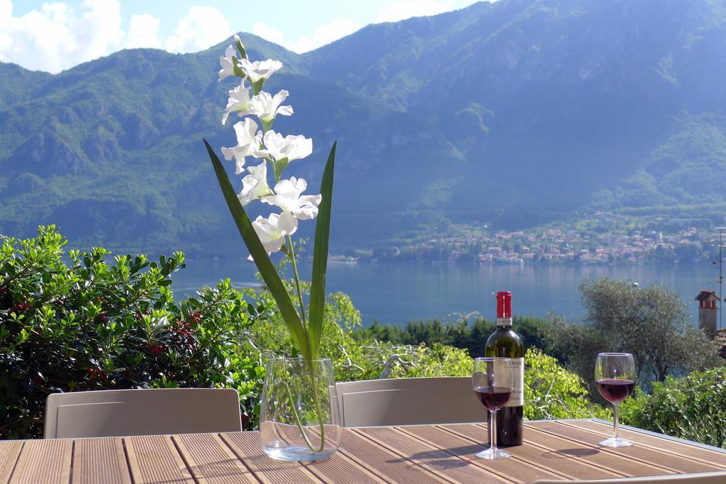 Bellagio Lake View Villa Oliveto Lario Bagian luar foto