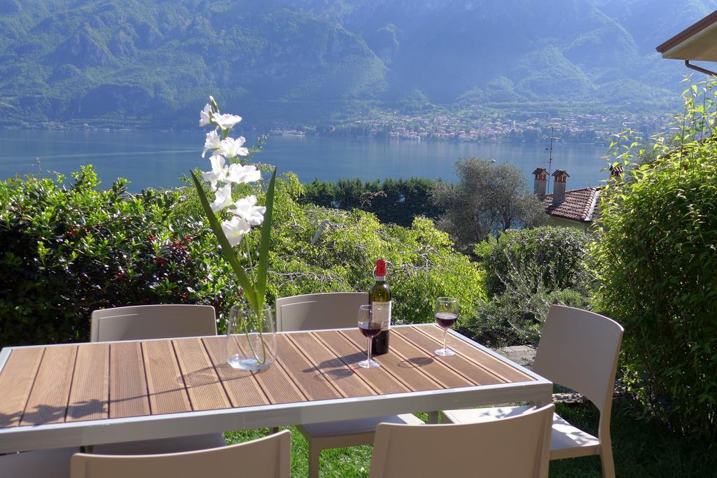 Bellagio Lake View Villa Oliveto Lario Bagian luar foto