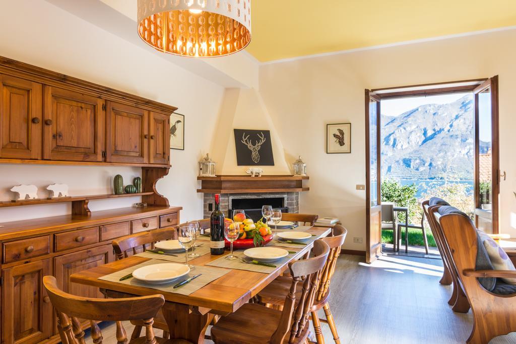 Bellagio Lake View Villa Oliveto Lario Bagian luar foto
