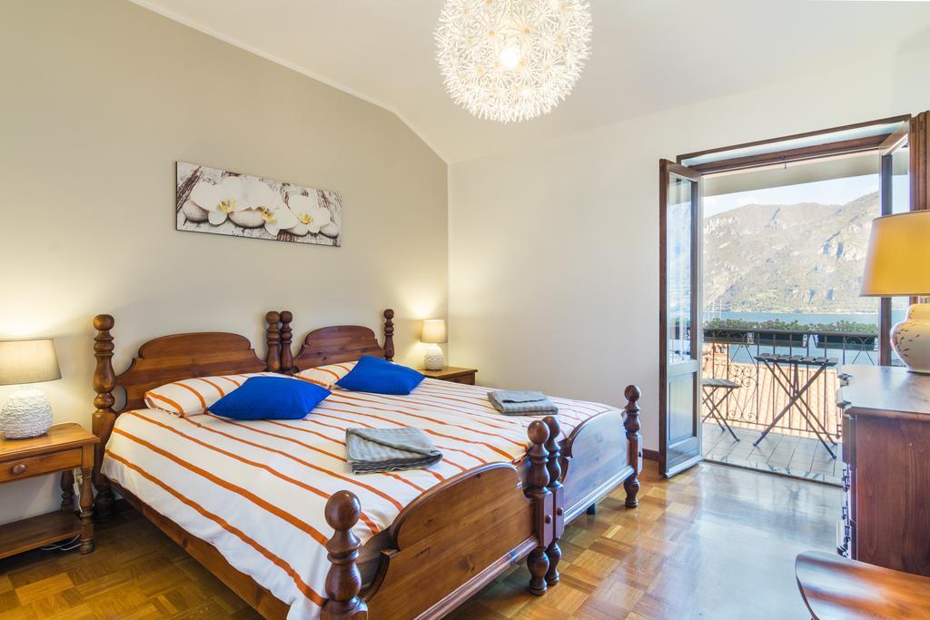 Bellagio Lake View Villa Oliveto Lario Bagian luar foto