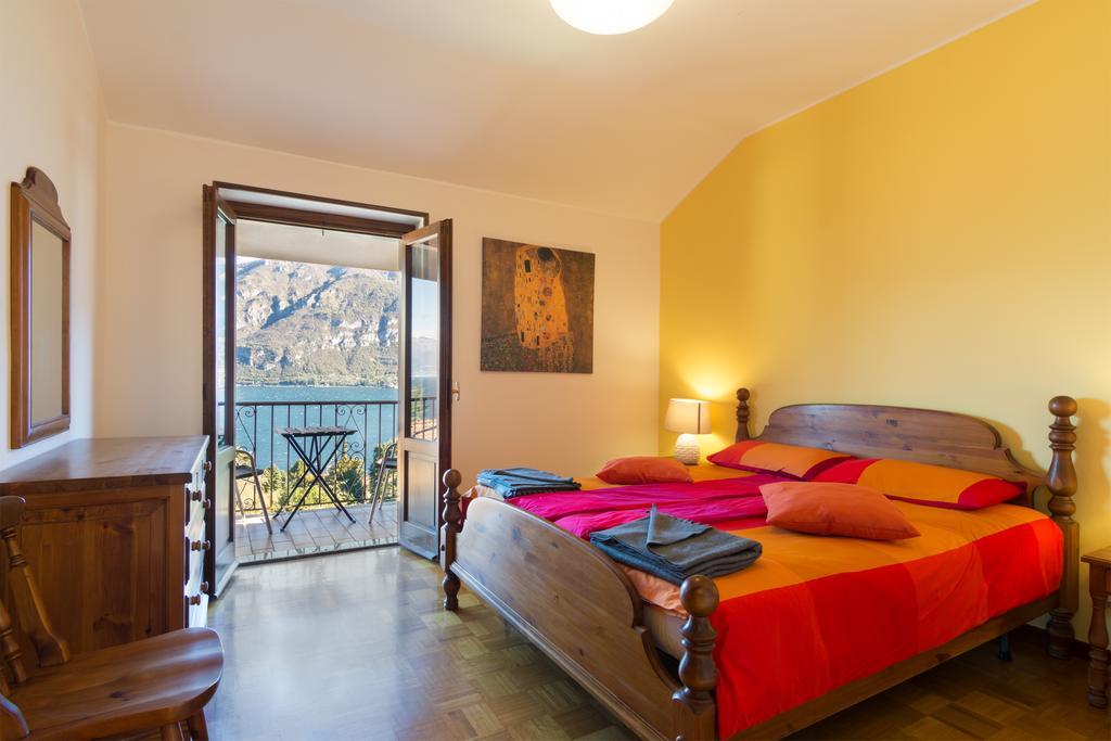 Bellagio Lake View Villa Oliveto Lario Bagian luar foto