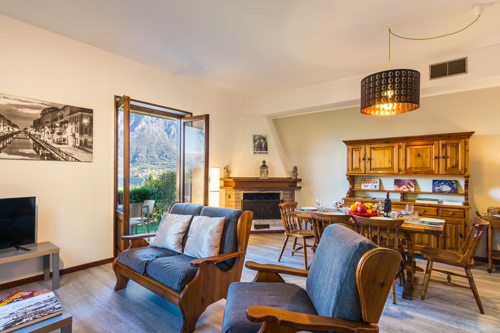 Bellagio Lake View Villa Oliveto Lario Bagian luar foto